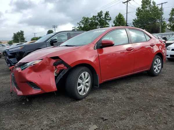 2T1BURHEXGC487709 2016 TOYOTA COROLLA - Image 1