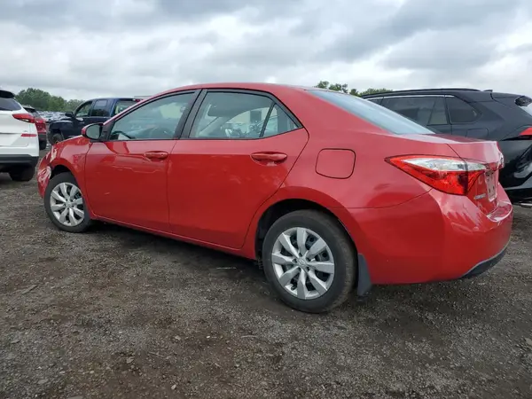 2T1BURHEXGC487709 2016 TOYOTA COROLLA - Image 2