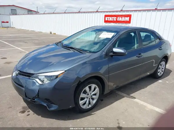2T1BURHEXGC487855 2016 TOYOTA COROLLA - Image 2