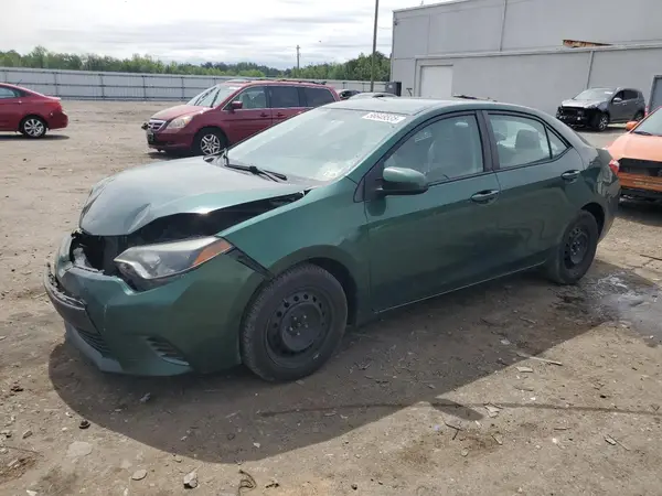 2T1BURHEXGC487919 2016 TOYOTA COROLLA - Image 1