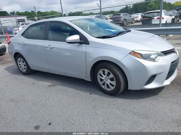 2T1BURHEXGC488178 2016 TOYOTA COROLLA - Image 1