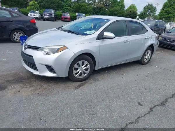 2T1BURHEXGC488178 2016 TOYOTA COROLLA - Image 2