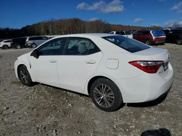 2T1BURHEXGC488438 2016 TOYOTA COROLLA - Image 2