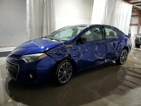 2T1BURHEXGC489640 2016 TOYOTA COROLLA - Image 1