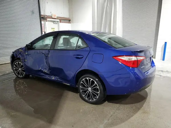 2T1BURHEXGC489640 2016 TOYOTA COROLLA - Image 2