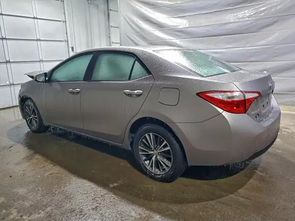 2T1BURHEXGC490142 2016 TOYOTA COROLLA - Image 2
