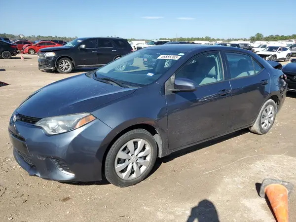 2T1BURHEXGC490433 2016 TOYOTA COROLLA - Image 1