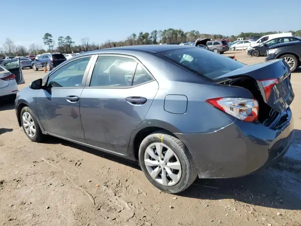 2T1BURHEXGC490433 2016 TOYOTA COROLLA - Image 2
