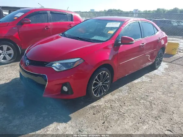 2T1BURHEXGC491212 2016 TOYOTA COROLLA - Image 2