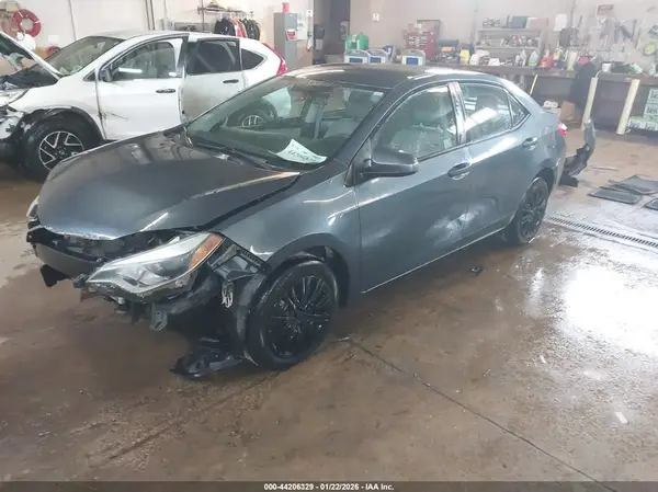 2T1BURHEXGC492814 2016 TOYOTA COROLLA - Image 2