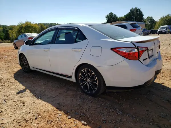 2T1BURHEXGC493722 2016 TOYOTA COROLLA - Image 2