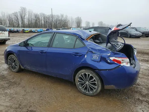 2T1BURHEXGC493882 2016 TOYOTA COROLLA - Image 2