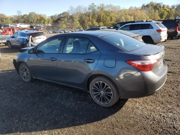 2T1BURHEXGC493963 2016 TOYOTA COROLLA - Image 2