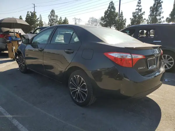 2T1BURHEXGC494031 2016 TOYOTA COROLLA - Image 2