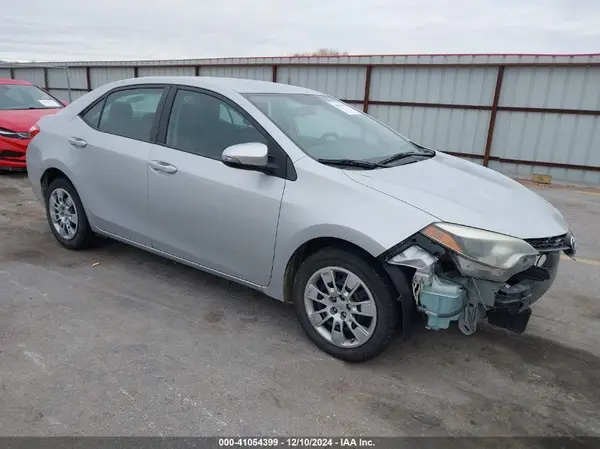 2T1BURHEXGC494045 2016 TOYOTA COROLLA - Image 1