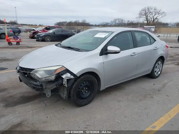 2T1BURHEXGC494045 2016 TOYOTA COROLLA - Image 2