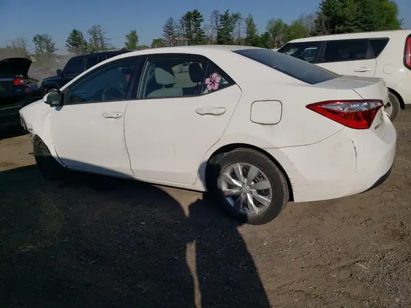 2T1BURHEXGC494546 2016 TOYOTA COROLLA - Image 2