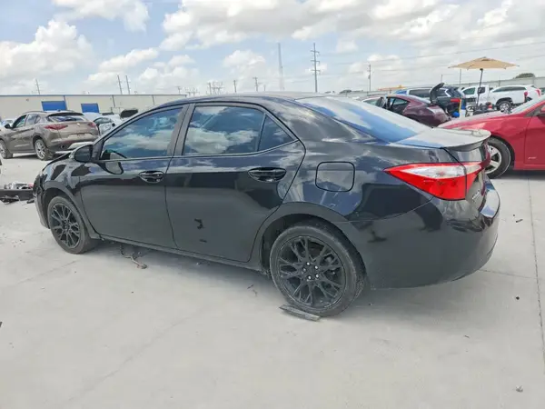 2T1BURHEXGC494725 2016 TOYOTA COROLLA - Image 2