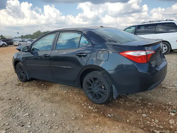 2T1BURHEXGC495292 2016 TOYOTA COROLLA - Image 2