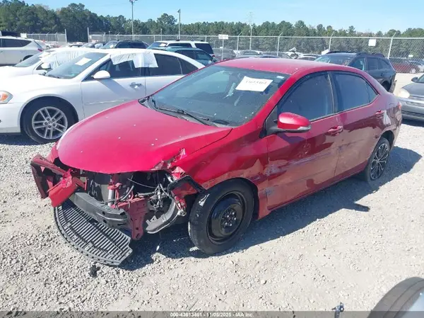 2T1BURHEXGC497110 2016 TOYOTA COROLLA - Image 2