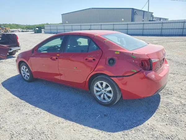 2T1BURHEXGC497530 2016 TOYOTA COROLLA - Image 2