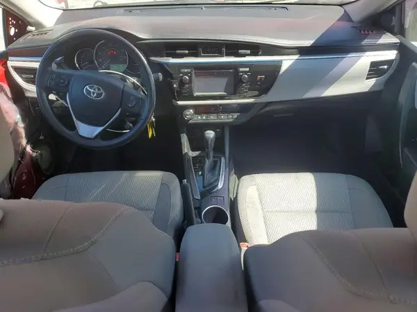 2T1BURHEXGC497530 2016 TOYOTA COROLLA - Image 8