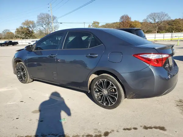 2T1BURHEXGC497592 2016 TOYOTA COROLLA - Image 2