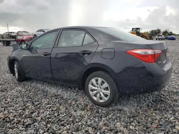 2T1BURHEXGC497883 2016 TOYOTA COROLLA - Image 2