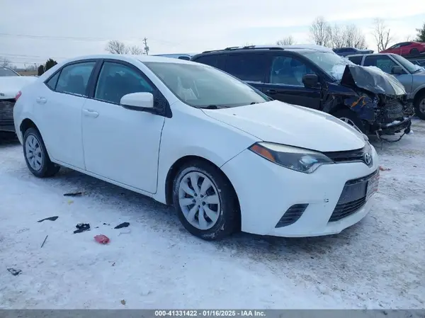 2T1BURHEXGC498709 2016 TOYOTA COROLLA - Image 1
