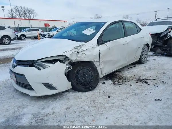 2T1BURHEXGC498709 2016 TOYOTA COROLLA - Image 2