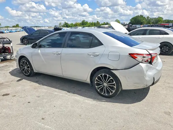 2T1BURHEXGC499309 2016 TOYOTA COROLLA - Image 2