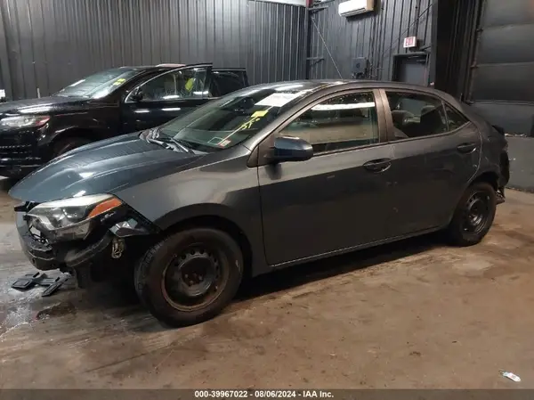 2T1BURHEXGC499746 2016 TOYOTA COROLLA - Image 2