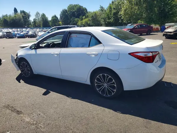 2T1BURHEXGC499892 2016 TOYOTA COROLLA - Image 2