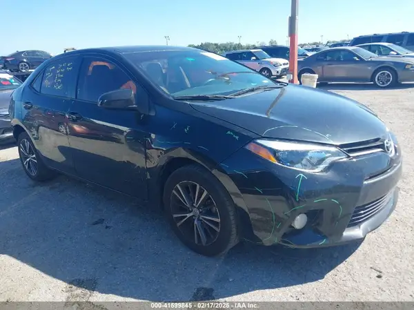 2T1BURHEXGC500524 2016 TOYOTA COROLLA - Image 1
