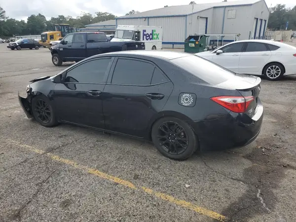 2T1BURHEXGC501379 2016 TOYOTA COROLLA - Image 2