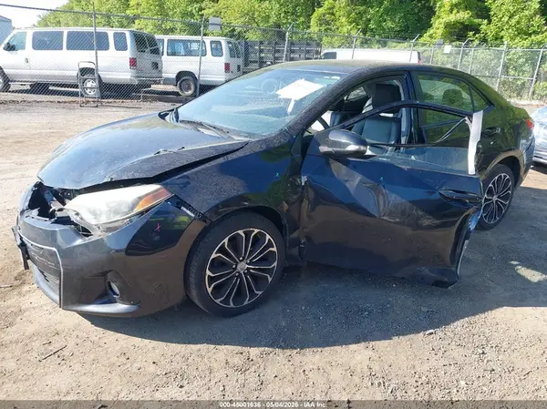 2T1BURHEXGC501656 2016 TOYOTA COROLLA - Image 2
