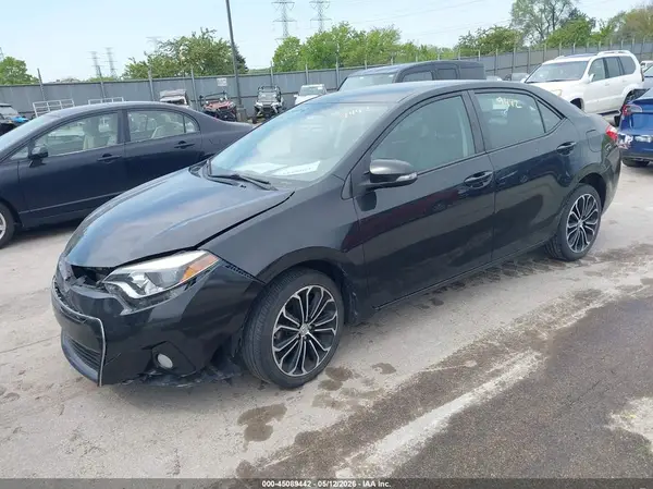 2T1BURHEXGC501849 2016 TOYOTA COROLLA - Image 2