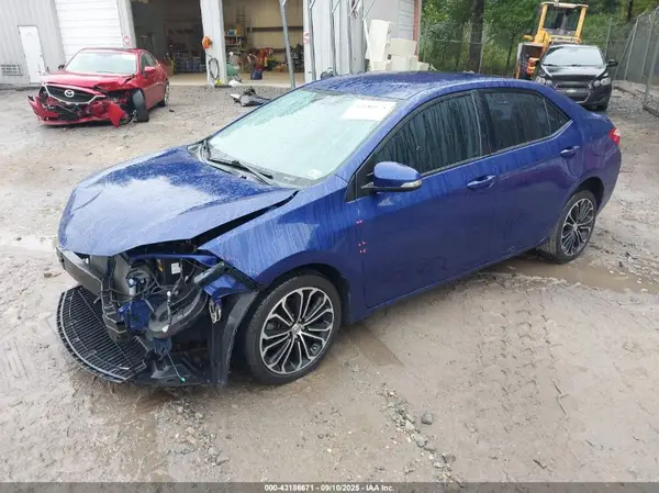 2T1BURHEXGC502368 2016 TOYOTA COROLLA - Image 2