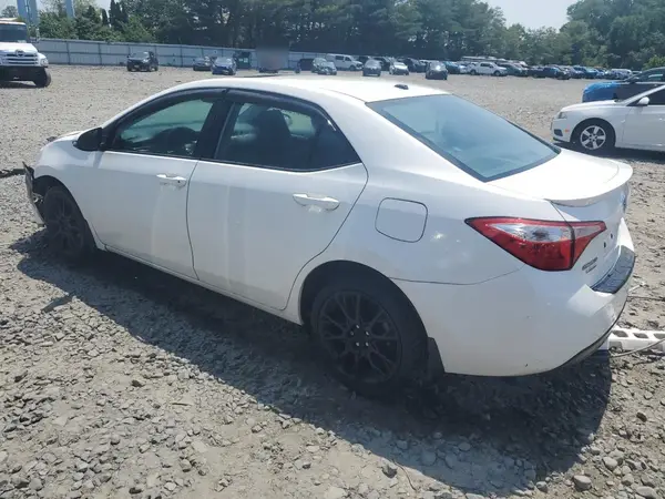 2T1BURHEXGC502659 2016 TOYOTA COROLLA - Image 2