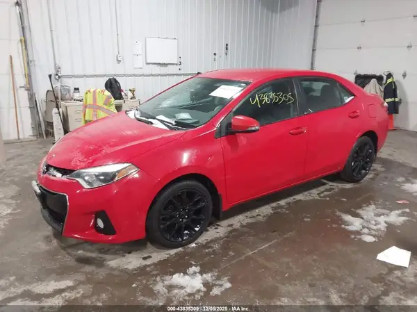 2T1BURHEXGC503133 2016 TOYOTA COROLLA - Image 2