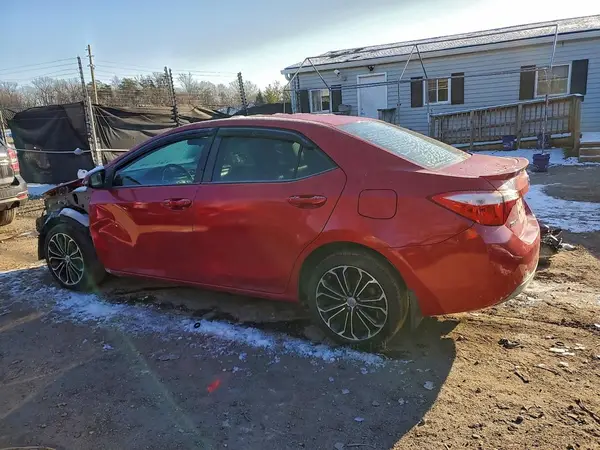 2T1BURHEXGC503391 2016 TOYOTA COROLLA - Image 2