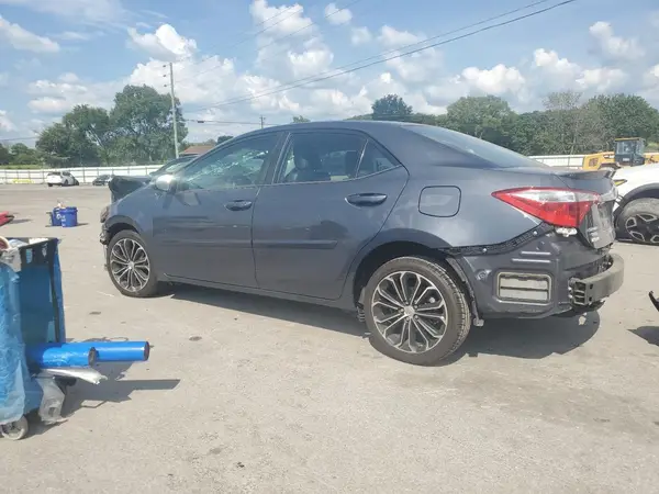 2T1BURHEXGC504038 2016 TOYOTA COROLLA - Image 2