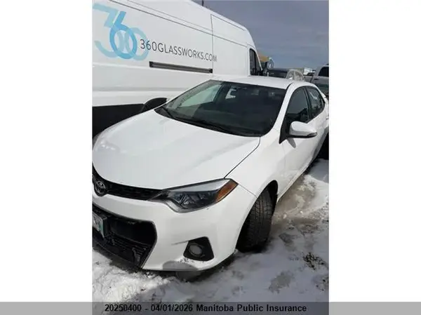 2T1BURHEXGC504363 2016 TOYOTA COROLLA - Image 2