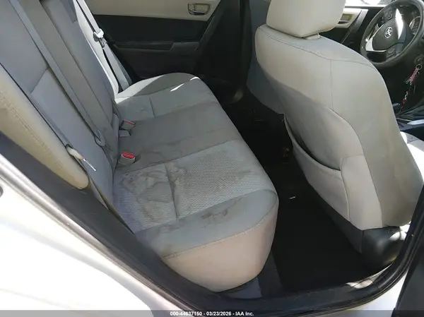 2T1BURHEXGC505836 2016 TOYOTA COROLLA - Image 8