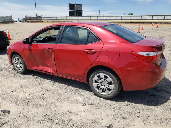 2T1BURHEXGC506968 2016 TOYOTA COROLLA - Image 2