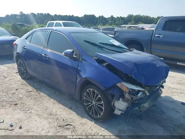 2T1BURHEXGC507134 2016 TOYOTA COROLLA - Image 1