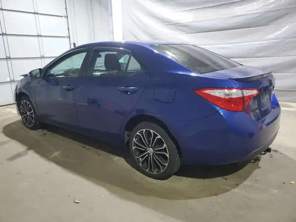 2T1BURHEXGC507540 2016 TOYOTA COROLLA - Image 2