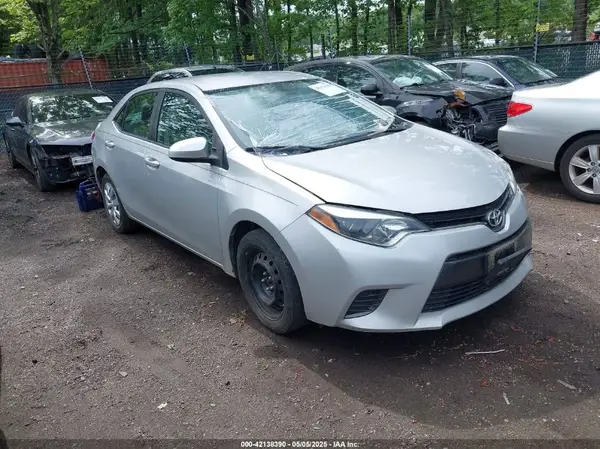 2T1BURHEXGC508851 2016 TOYOTA COROLLA - Image 1