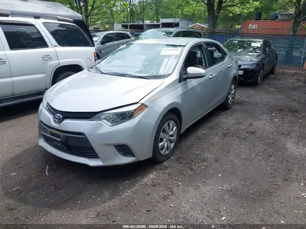 2T1BURHEXGC508851 2016 TOYOTA COROLLA - Image 2
