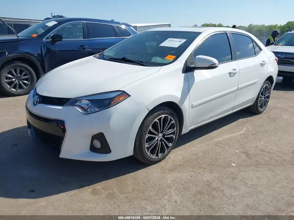 2T1BURHEXGC509658 2016 TOYOTA COROLLA - Image 2